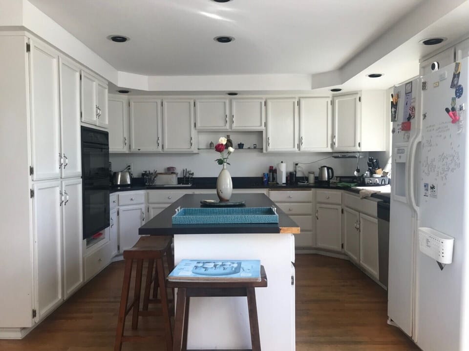 Complete kitchen that a chef would love to work in.