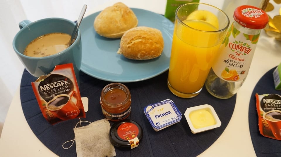 Breakfast meal