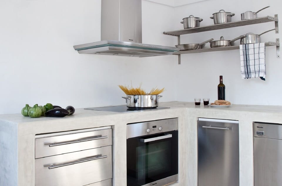 The kitchen