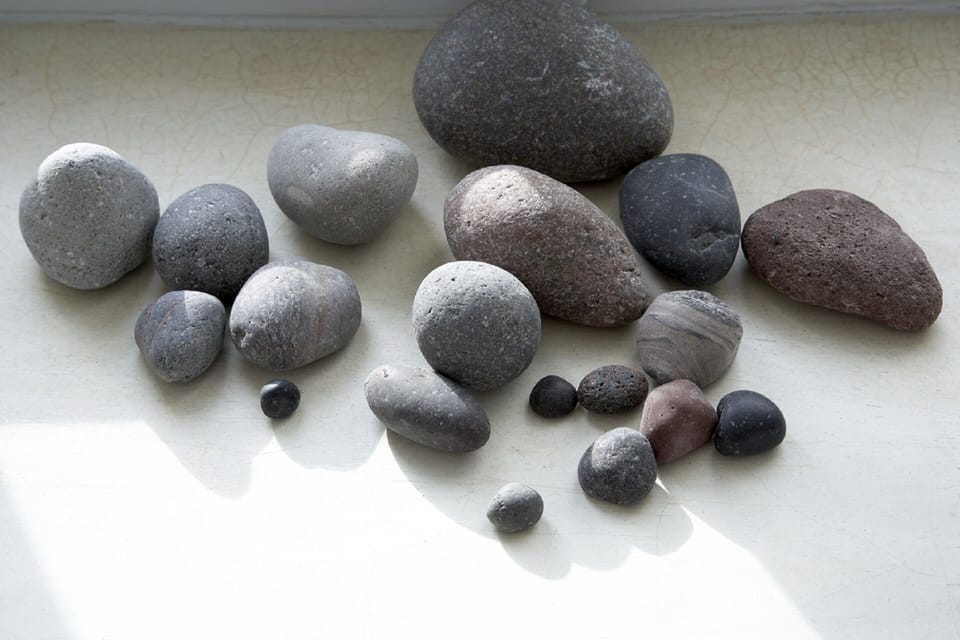 Local pebbles