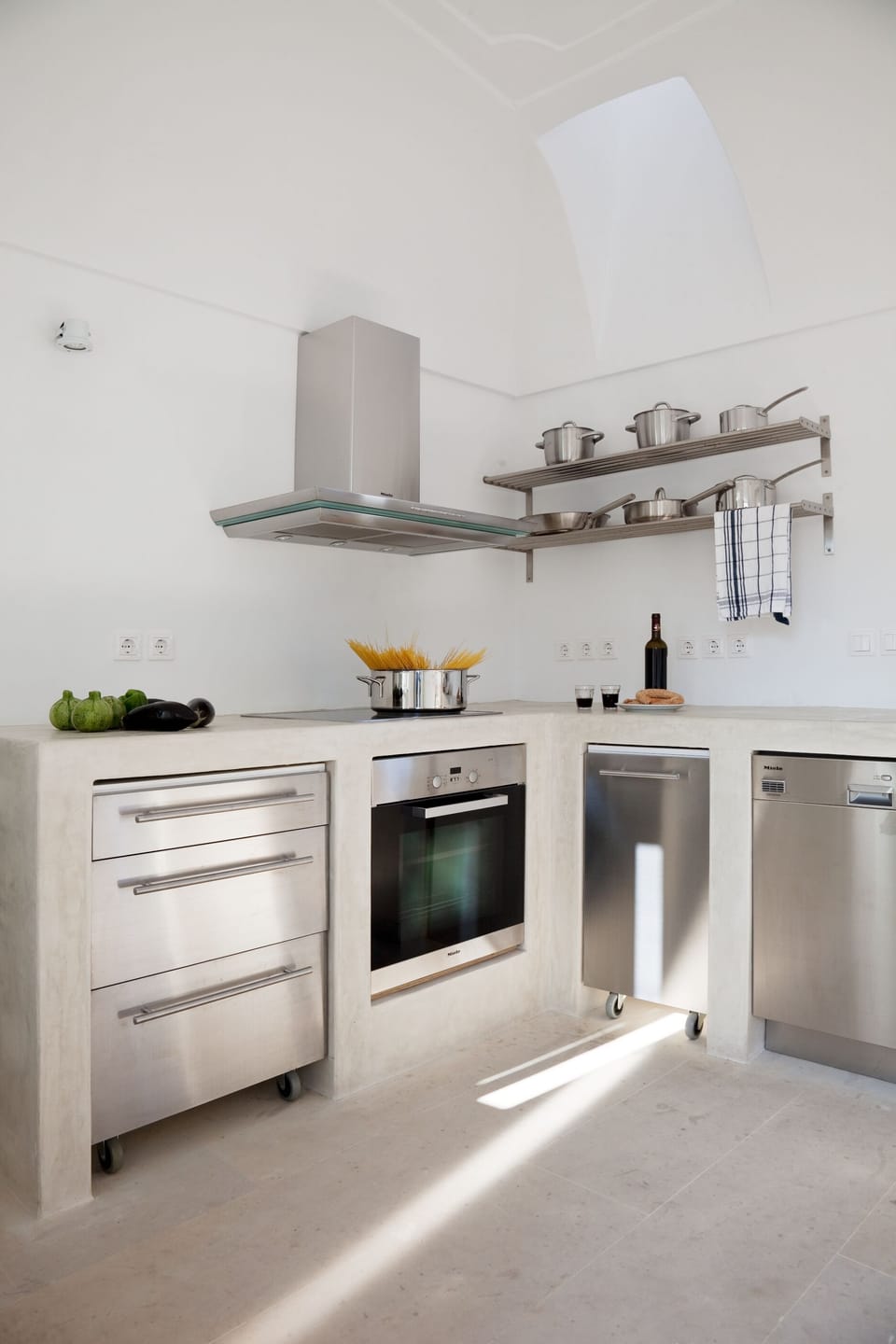 The kitchen