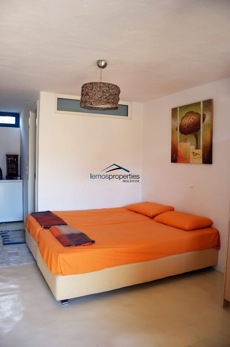 The guest house on the ground floor