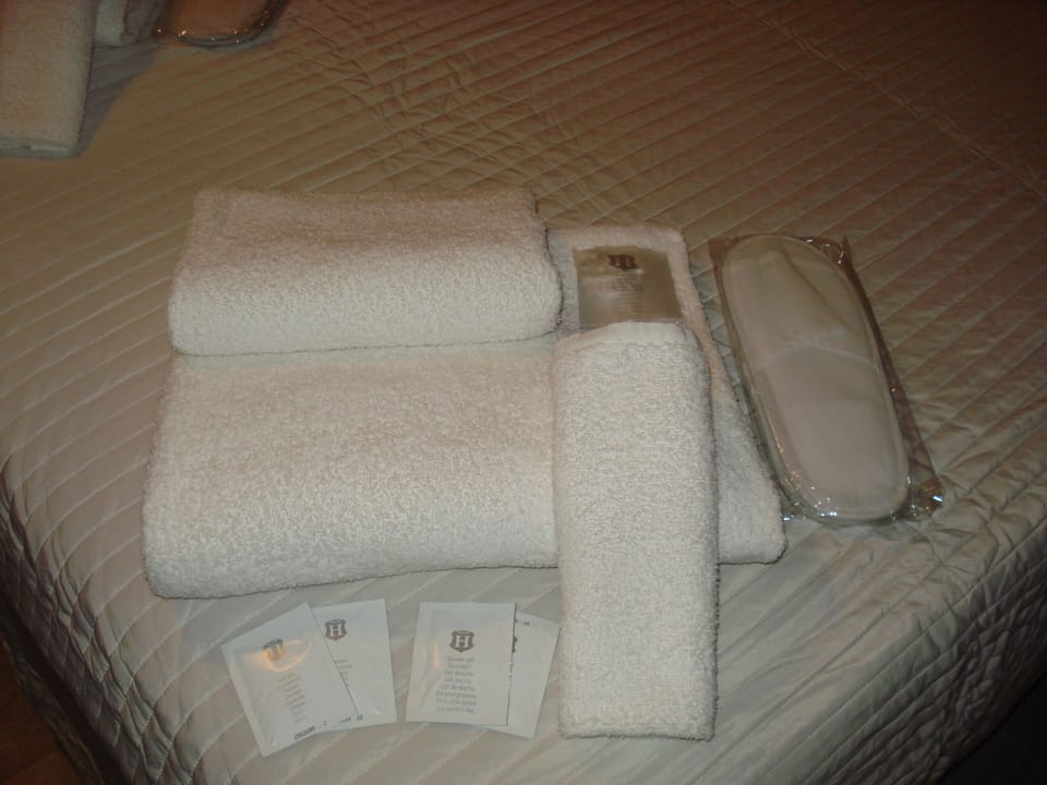 Bathroom amenities