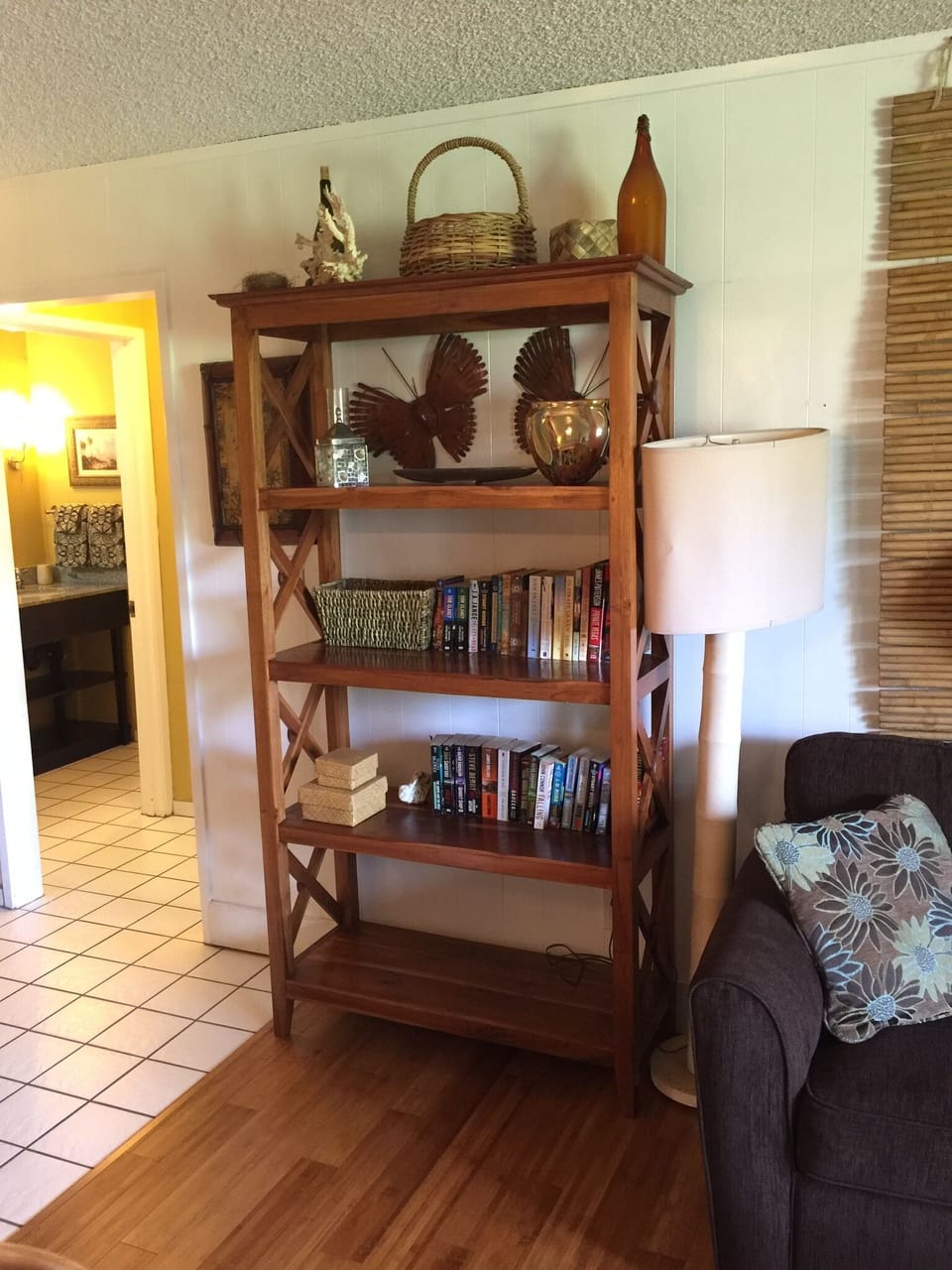 Book Case with library of books