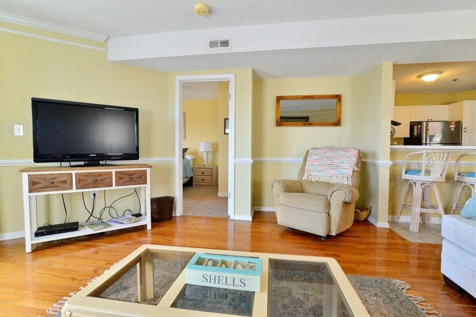 Partial Ocean View and Steps to Beach