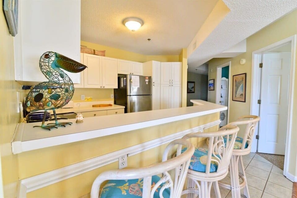 Partial Ocean View and Steps to Beach