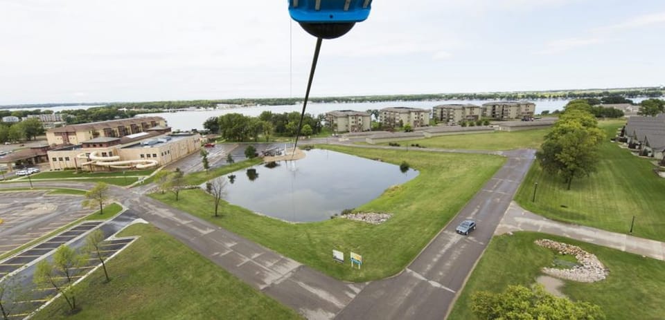 Zipline onsite