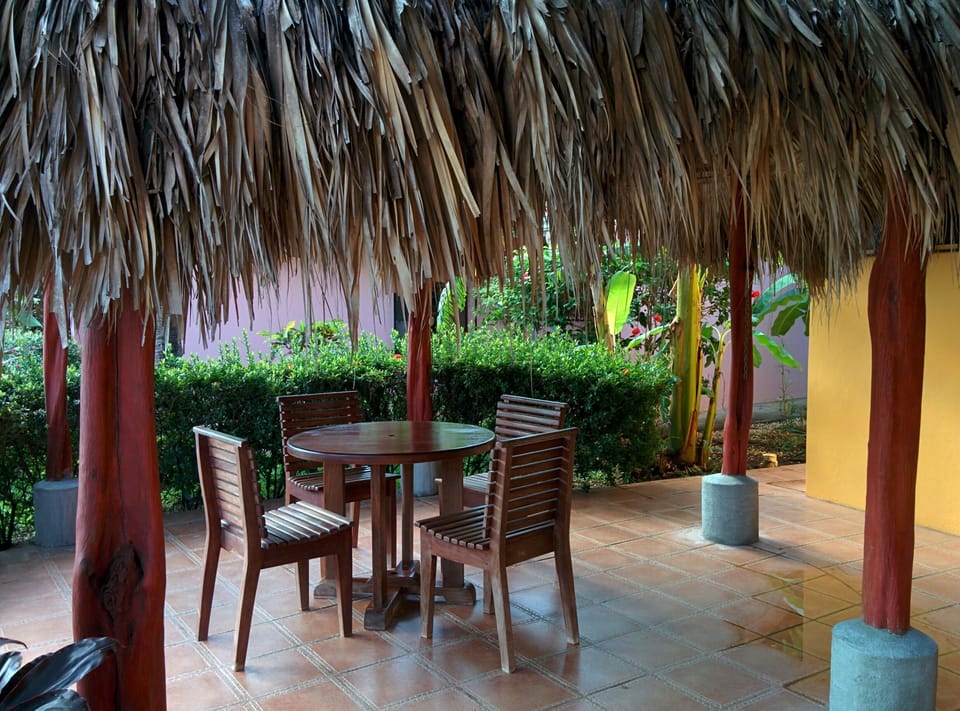 Covered Patio