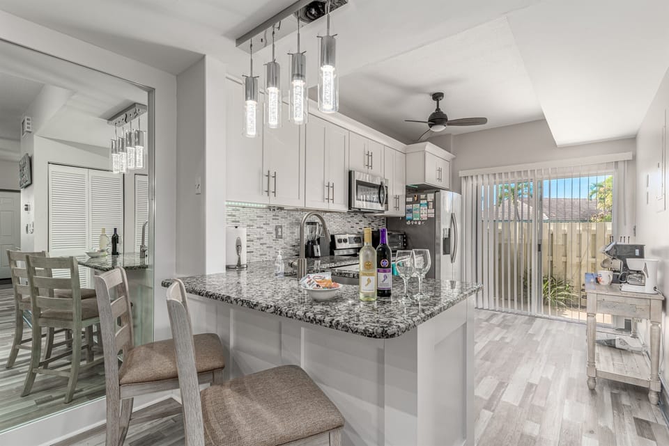 Kitchen area