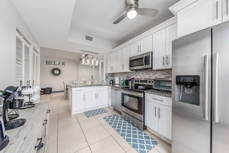 Kitchen area