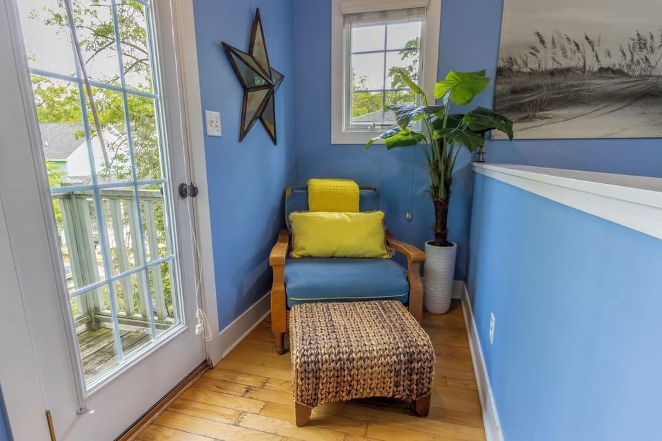 Third Level | Reading Nook