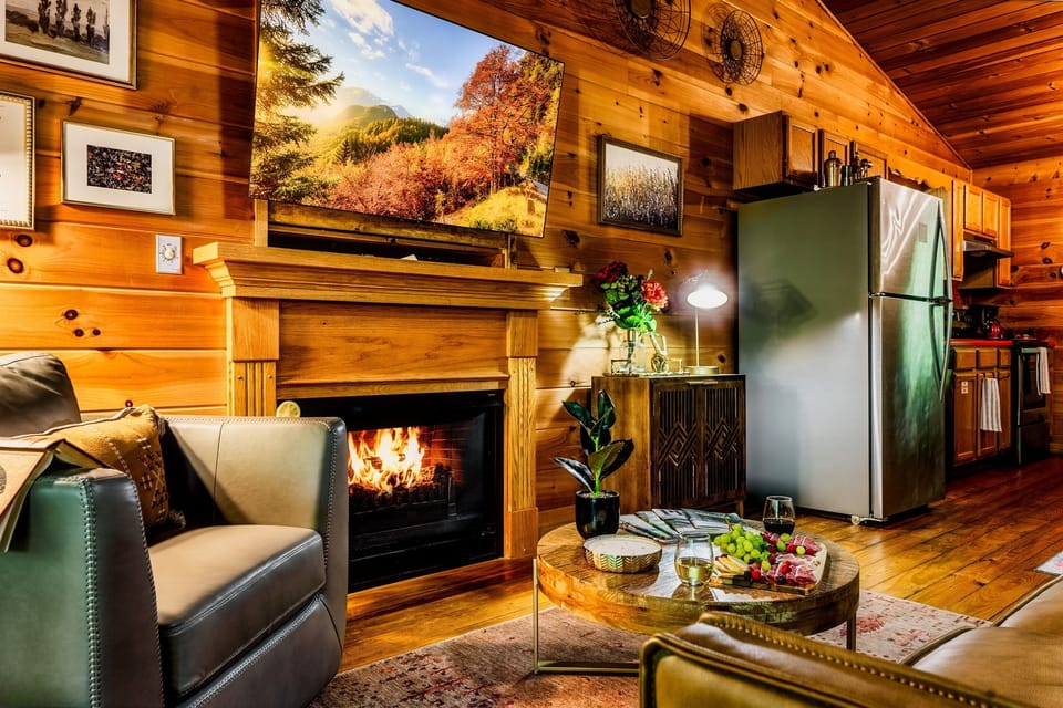 All you could need for a relaxing getaway