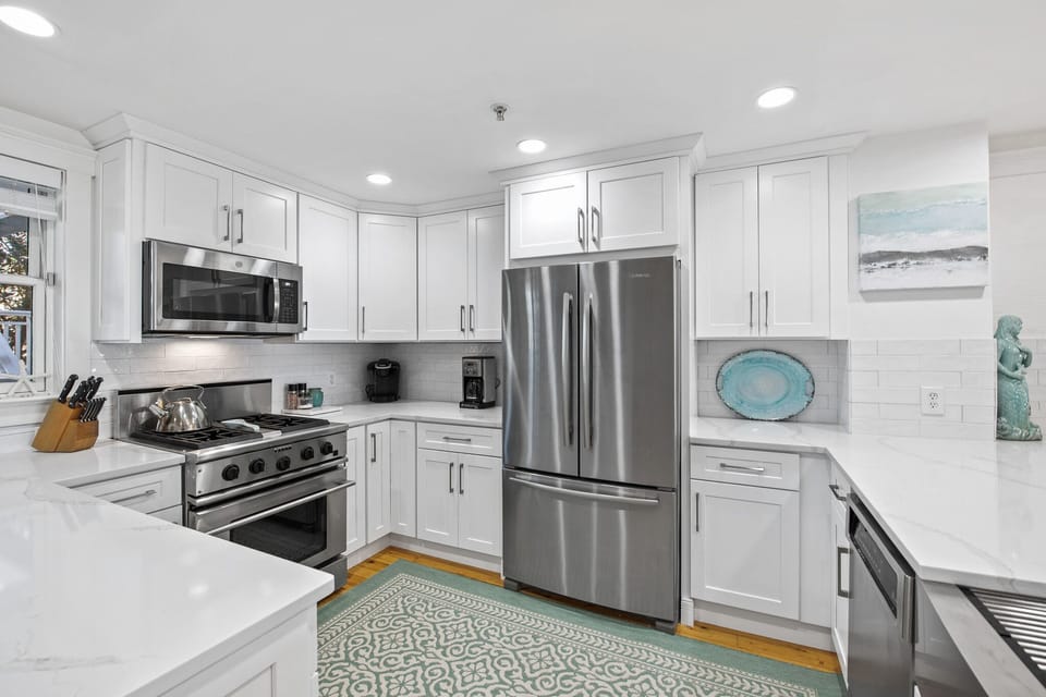 Second Floor: Kitchen