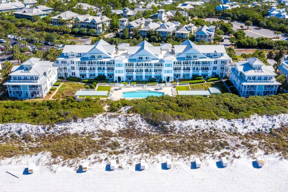 Watercolor "Beachside #10" 1848 E Co. Hwy 30A