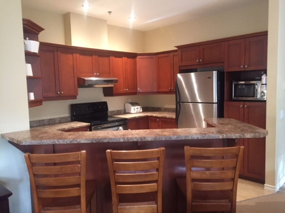 Open concept living dining area
