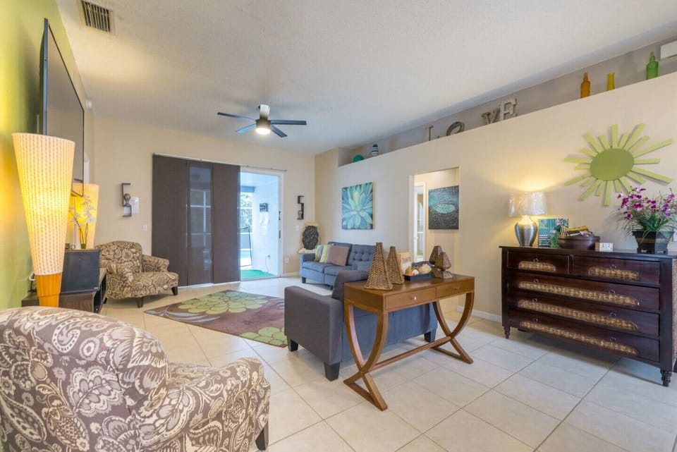 Living area