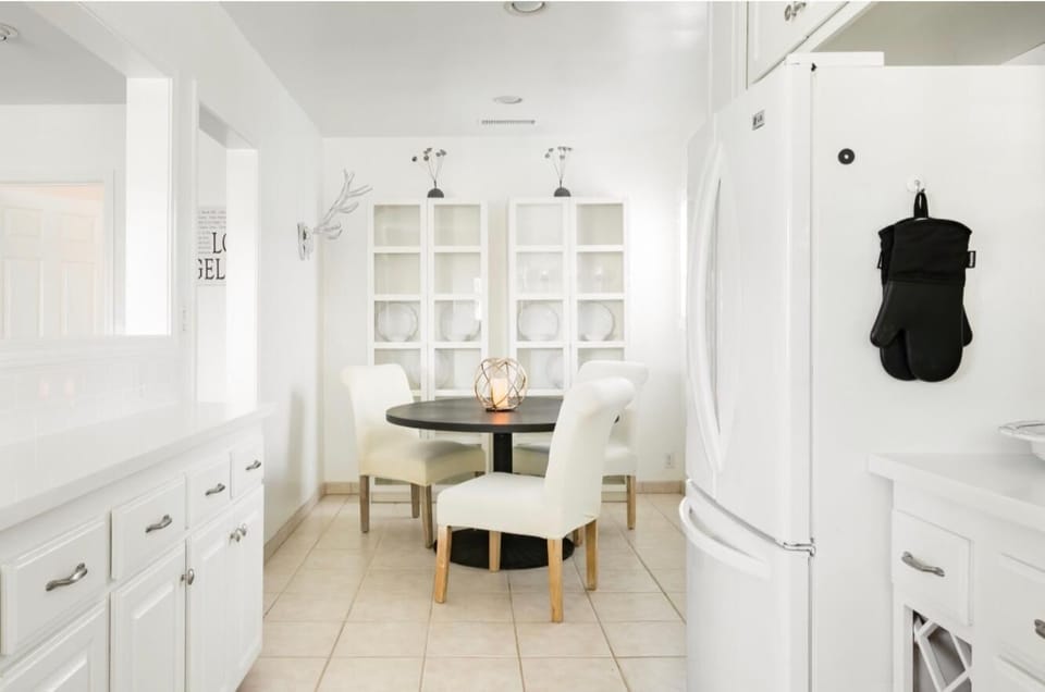 Kitchen and dining
