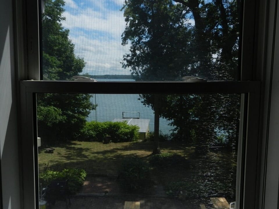 1st Queen room window view