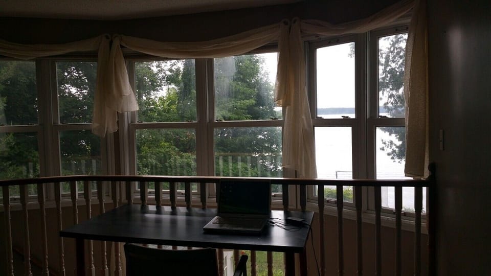 King room window view