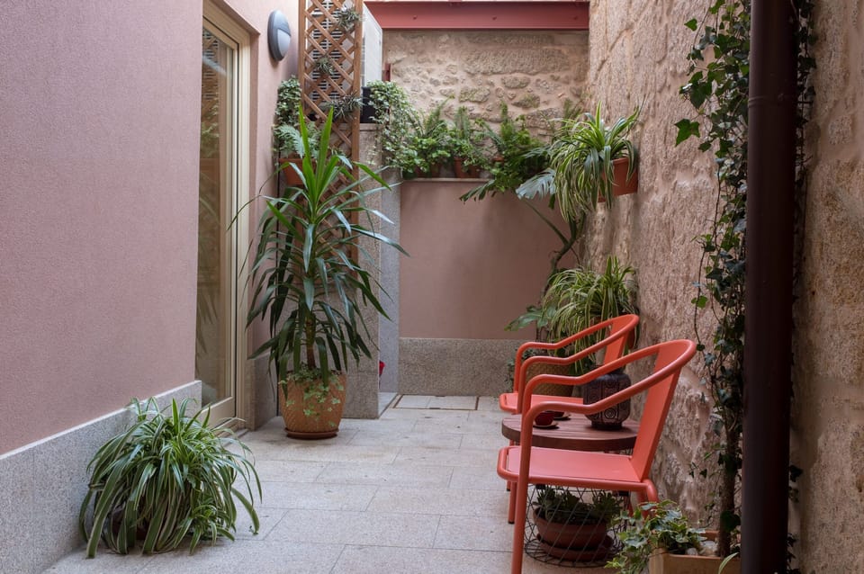 private courtyard