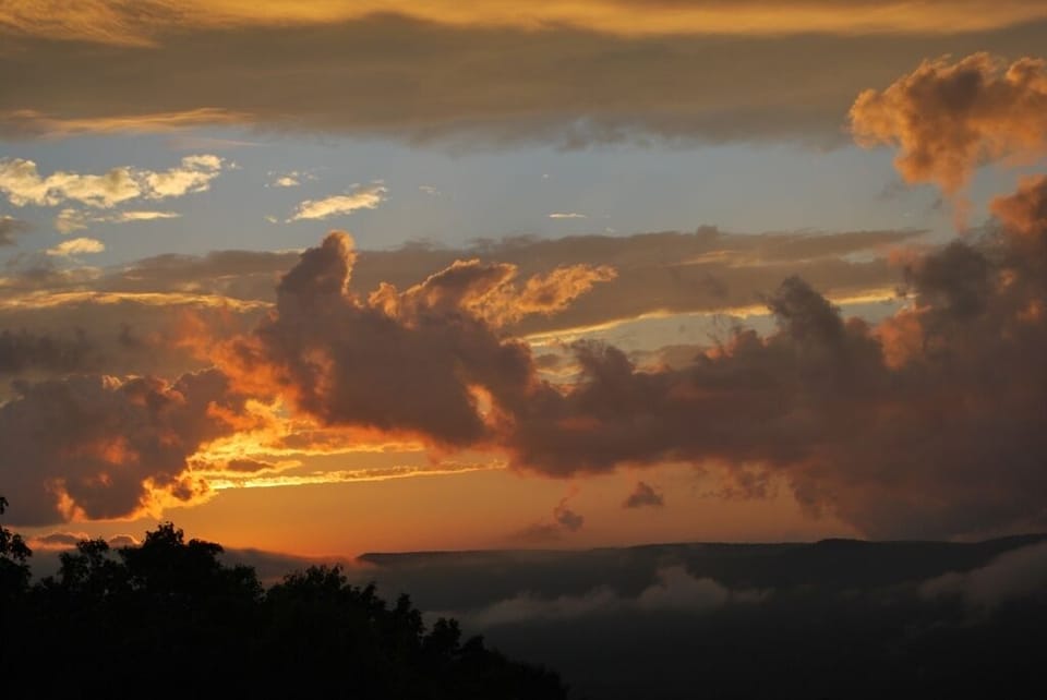 Mountain Sunset always Spectacular