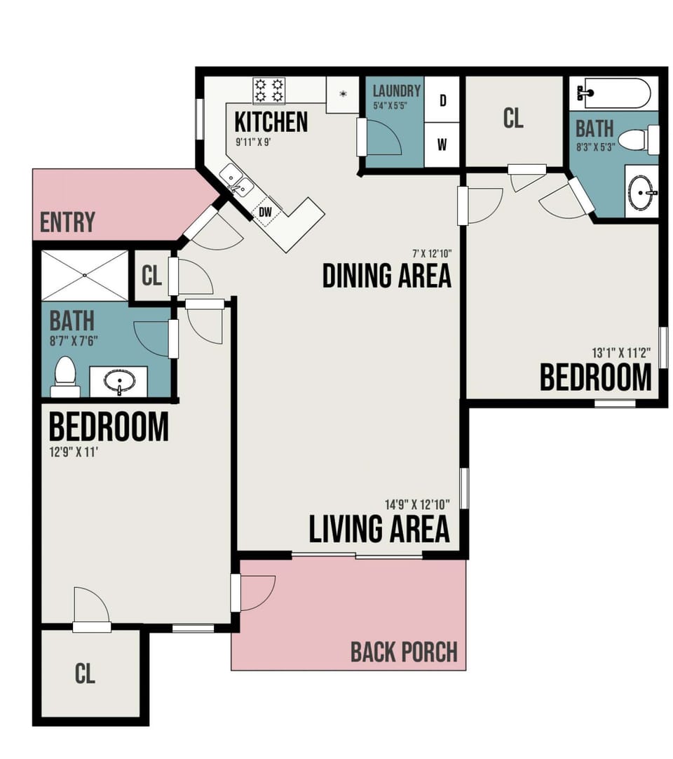 Condo layout