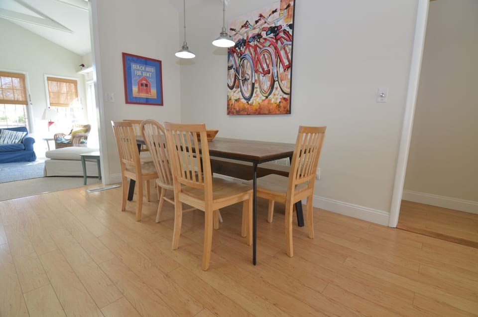 New large dining table!