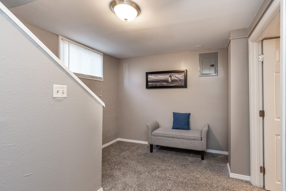 Pleasing extra touches throughout this home to make your stay comfortable.