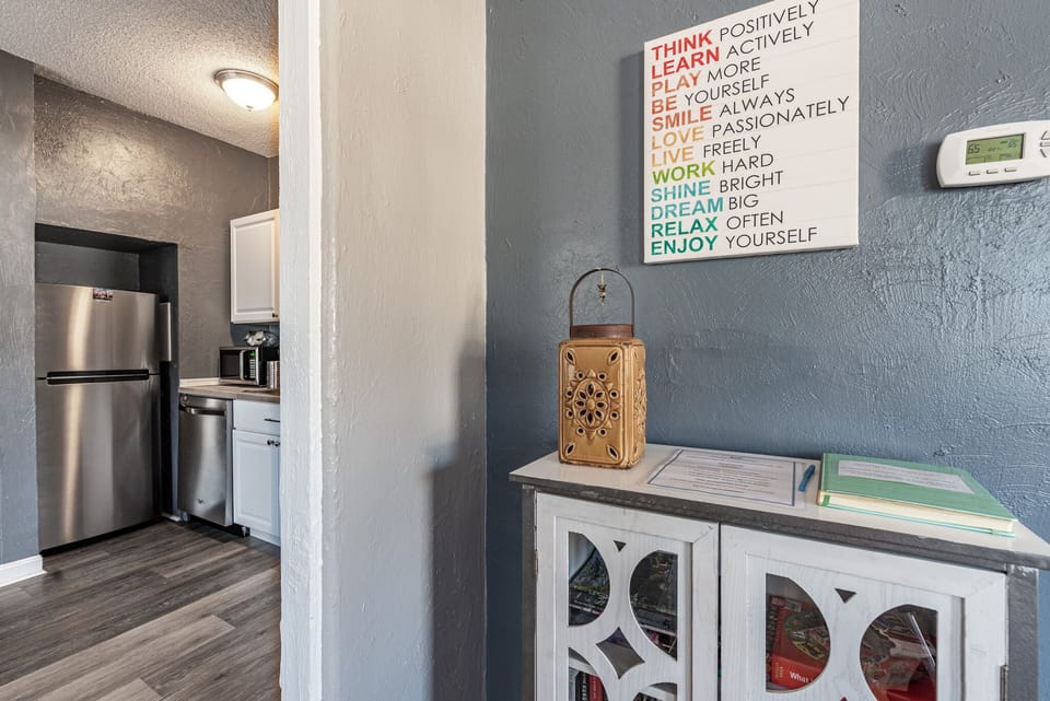 You will feel welcome the minute you walk into this home!