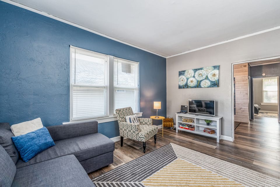 Updated, spacious historic St. Charles home with modern amenities.