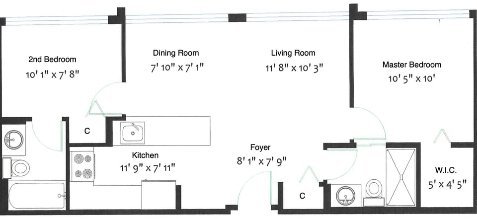 Floor plan