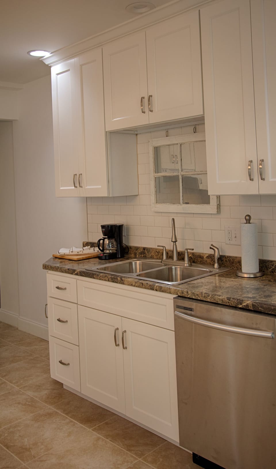 Full kitchen with all cooking utensils and dishes