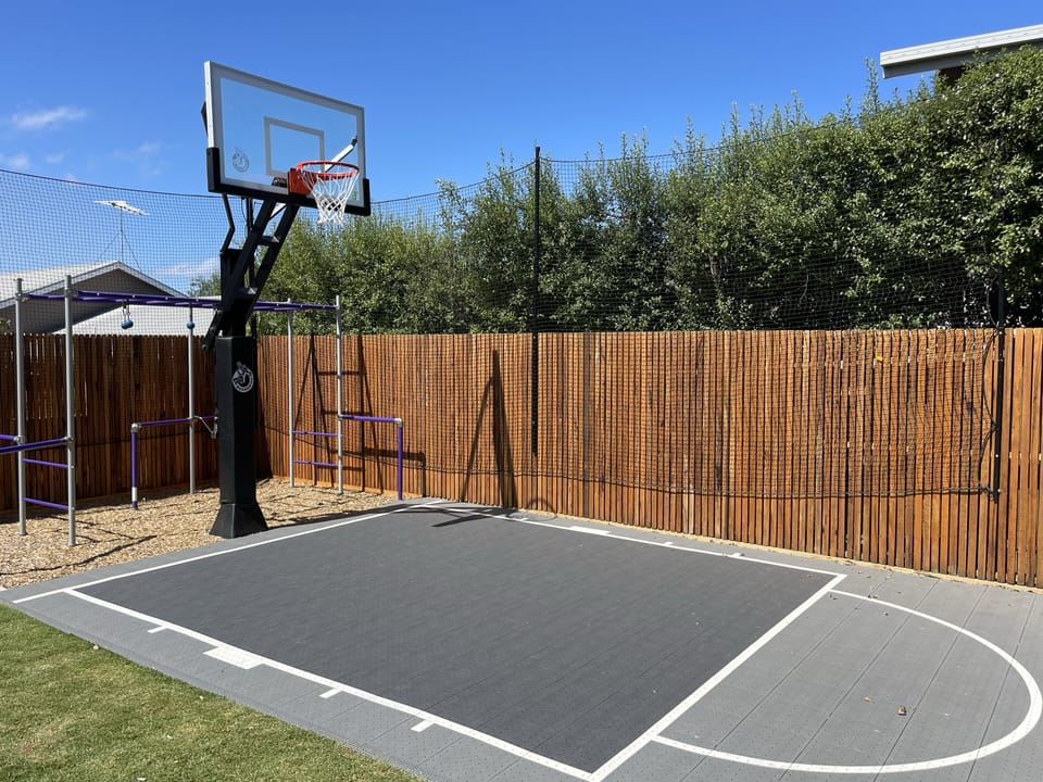 Basketball court