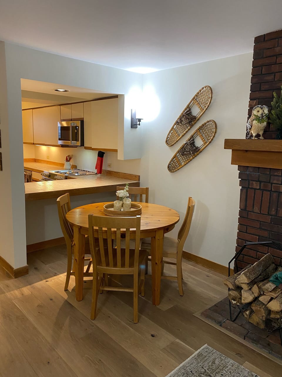 Eating area
