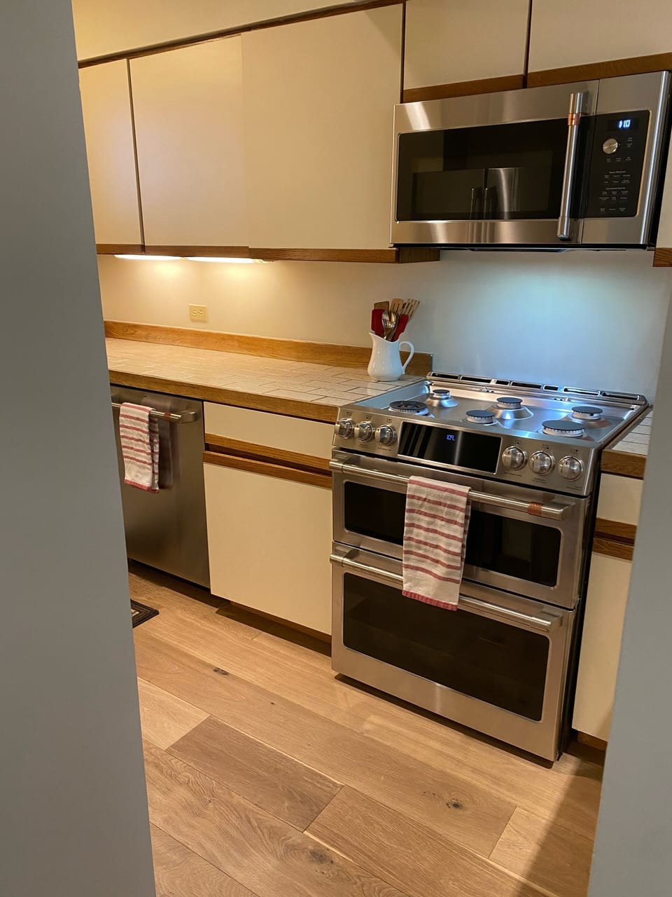 New appliances - gas