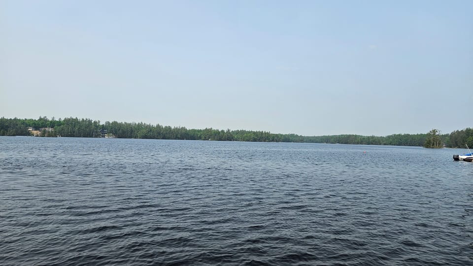 Crystal Lake view