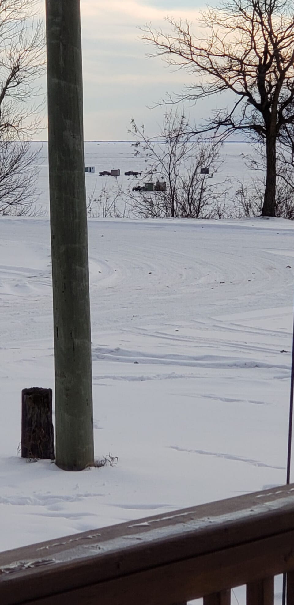 View from property