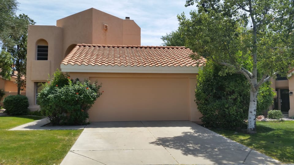 Front of our Home!