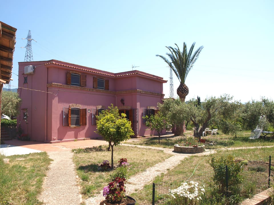 The house and its garden