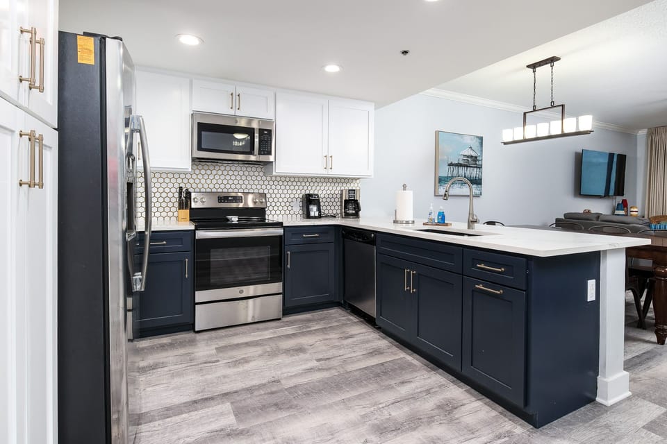 New kitchen