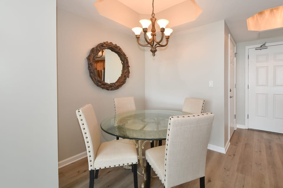 Silver Shells St. Lucia 1003 - Dining Area