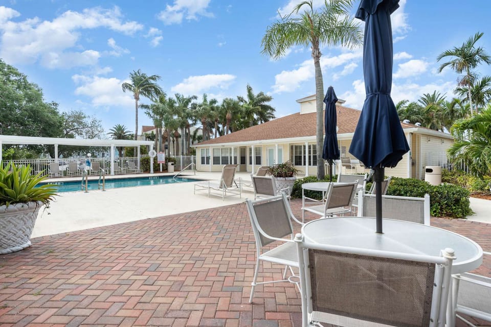 Pool area open Dawn to Dusk. To access wave the provided FOB key. No Parties/Grilling/Food/Glass Allowed.