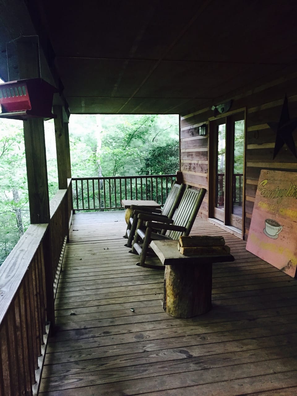 Top porch 