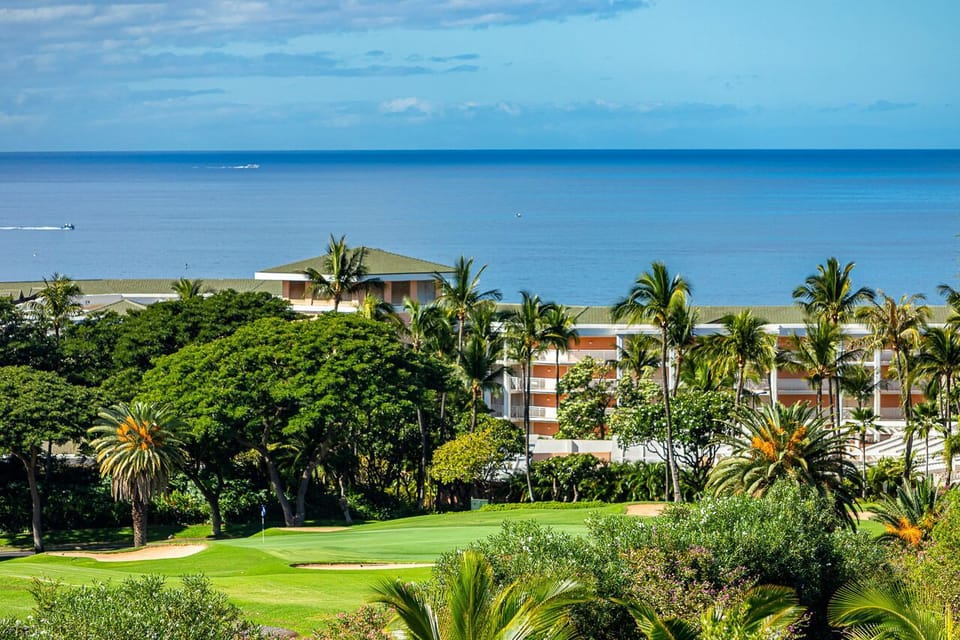 Views from the primary bedroom lanai