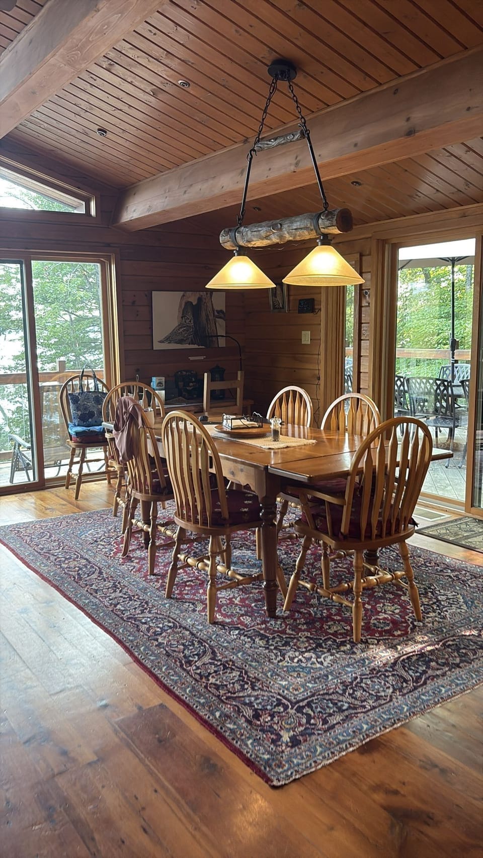 Indoor Dining Plus Island Seating