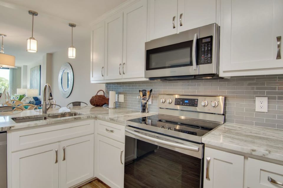 All new kitchen!