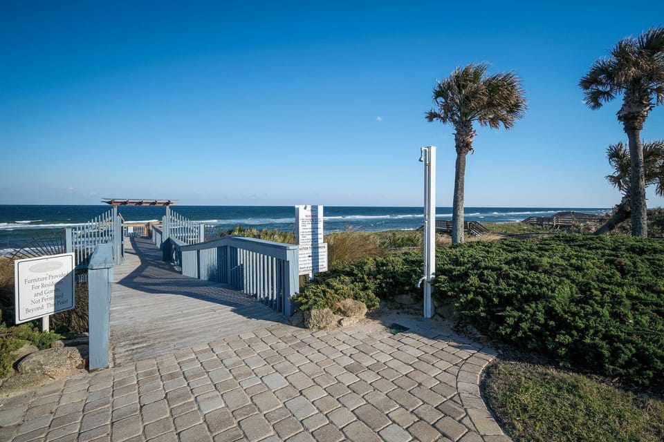 Private beach access for Cinnamon Beach Club guests