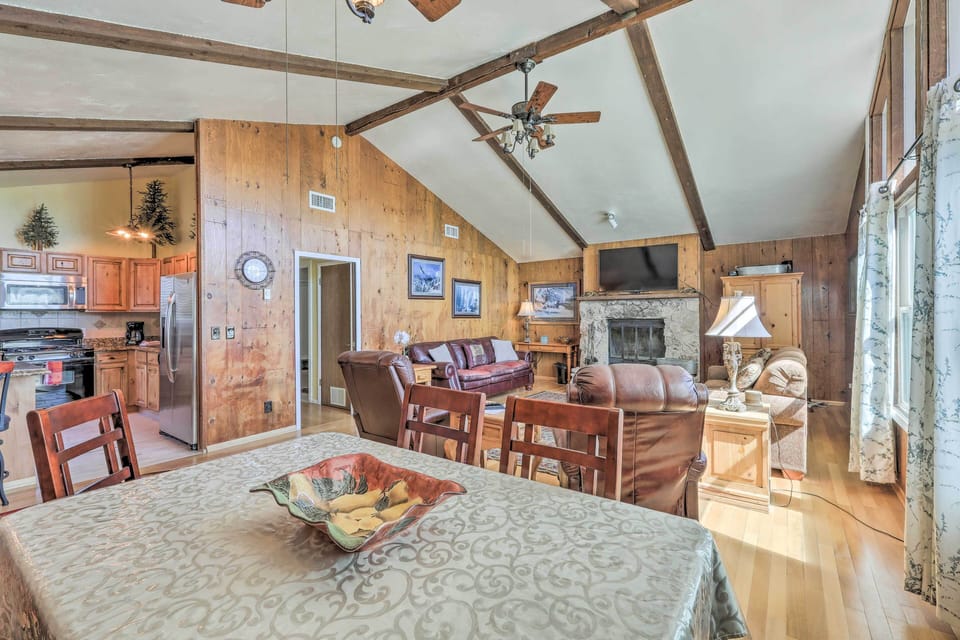 Dining Area | Central A/C | Free WiFi | Pack n' Play Provided