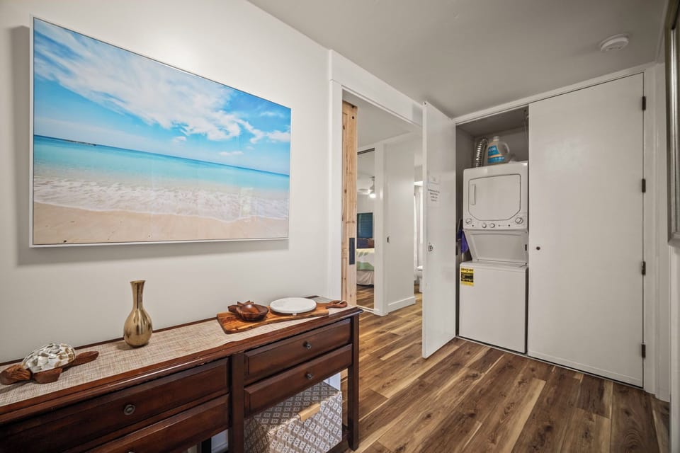 Entry and Laundry Area