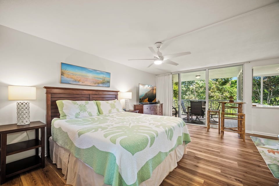 Primary Studio with King Bed